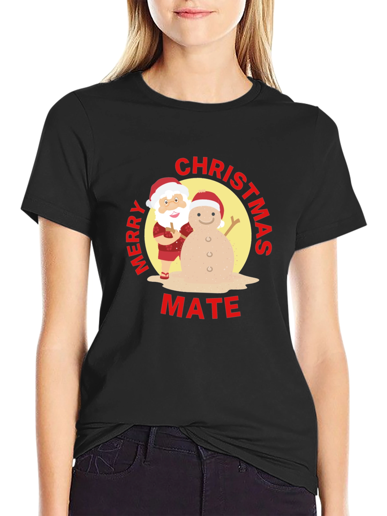 Merry Christmas Mate T-Shirt