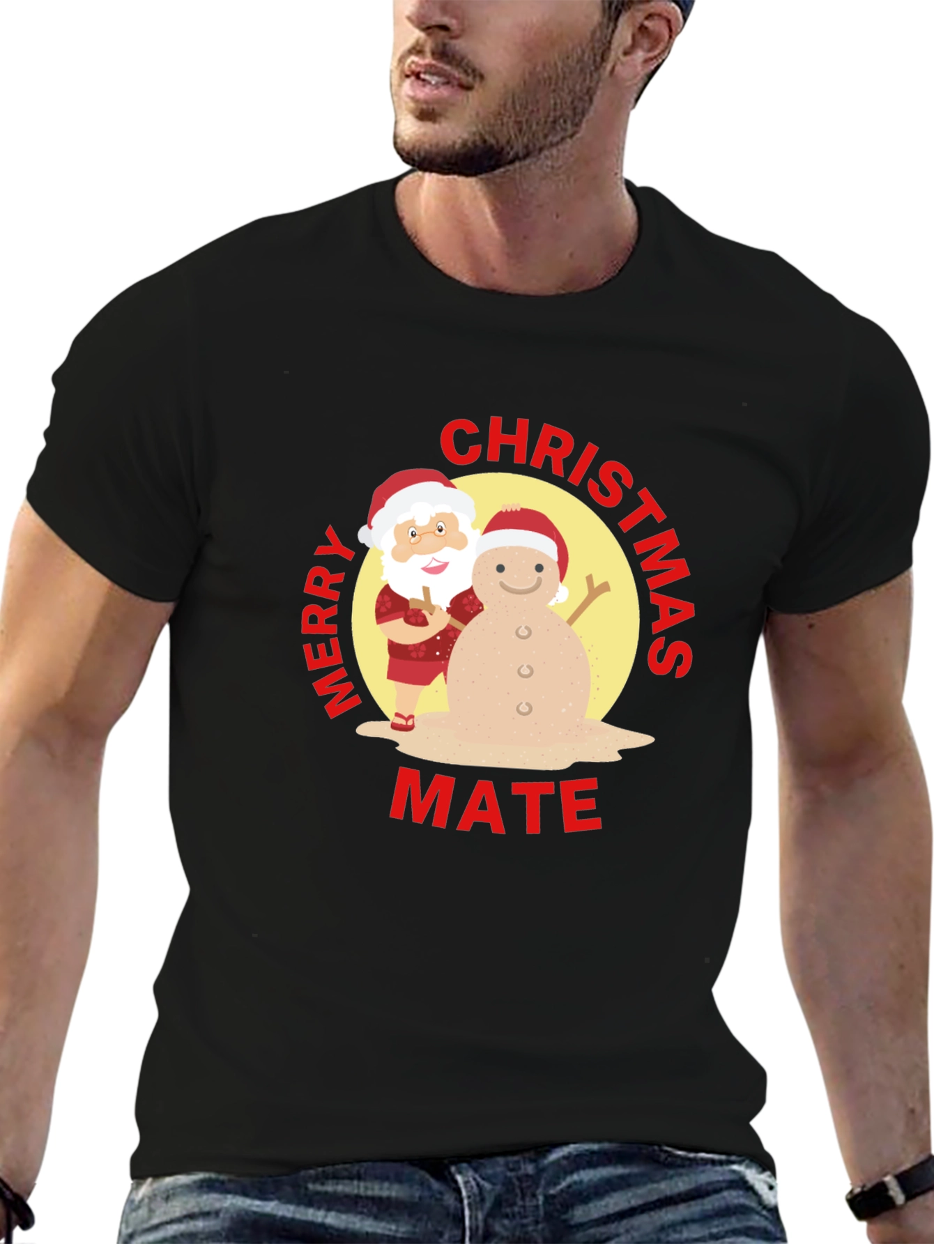 Merry Christmas Mate T-Shirt