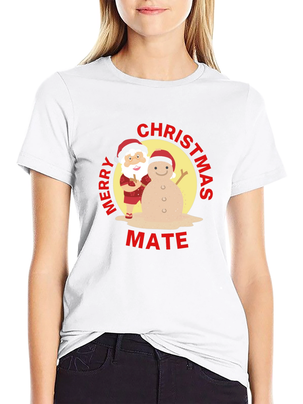 Merry Christmas Mate T-Shirt