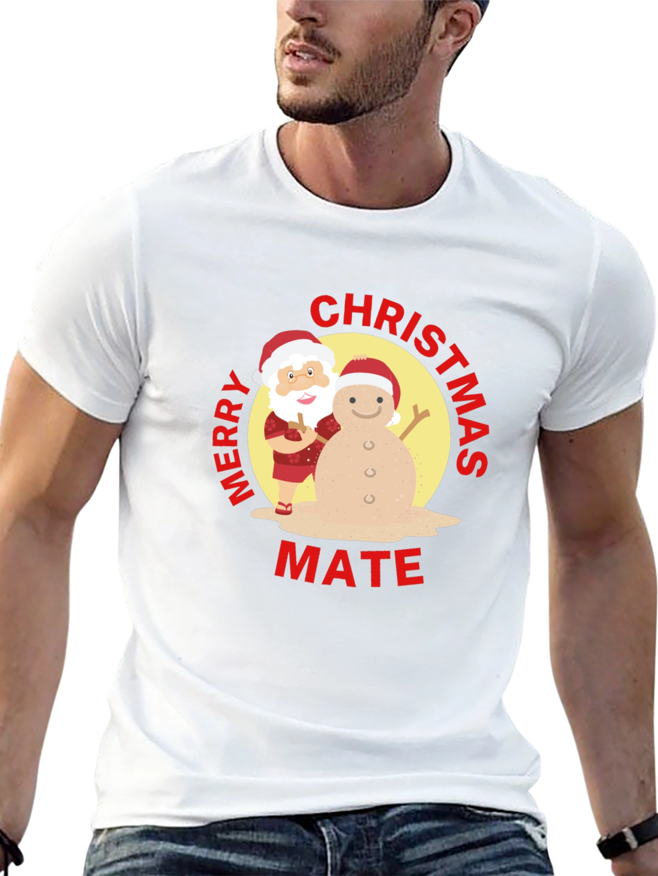 Merry Christmas Mate T-Shirt