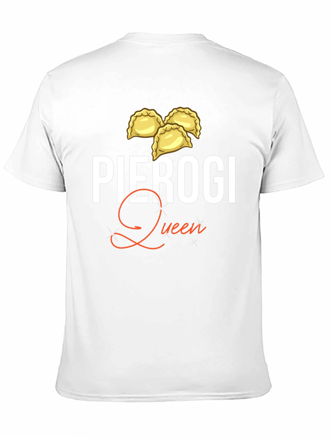Pierogi Queen Graphic T-Shirt