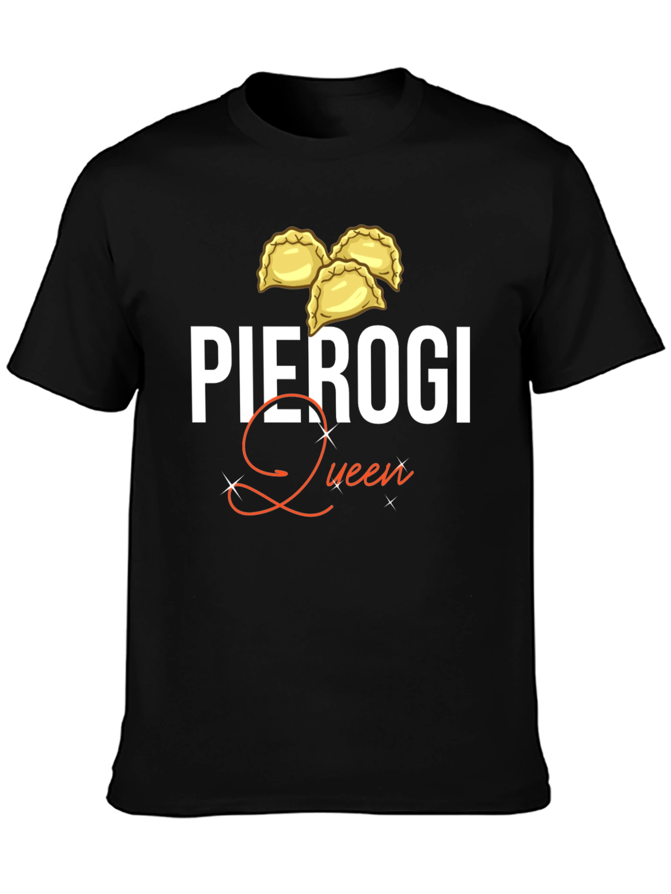 Pierogi Queen Graphic T-Shirt