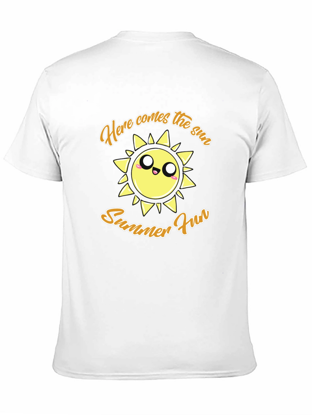 Here Comes the Sun Graphic Tee