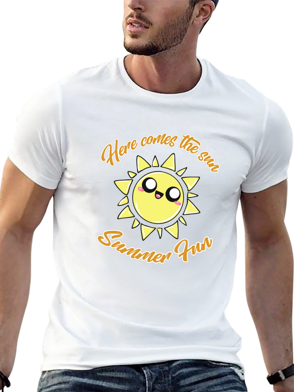 Here Comes the Sun Graphic Tee