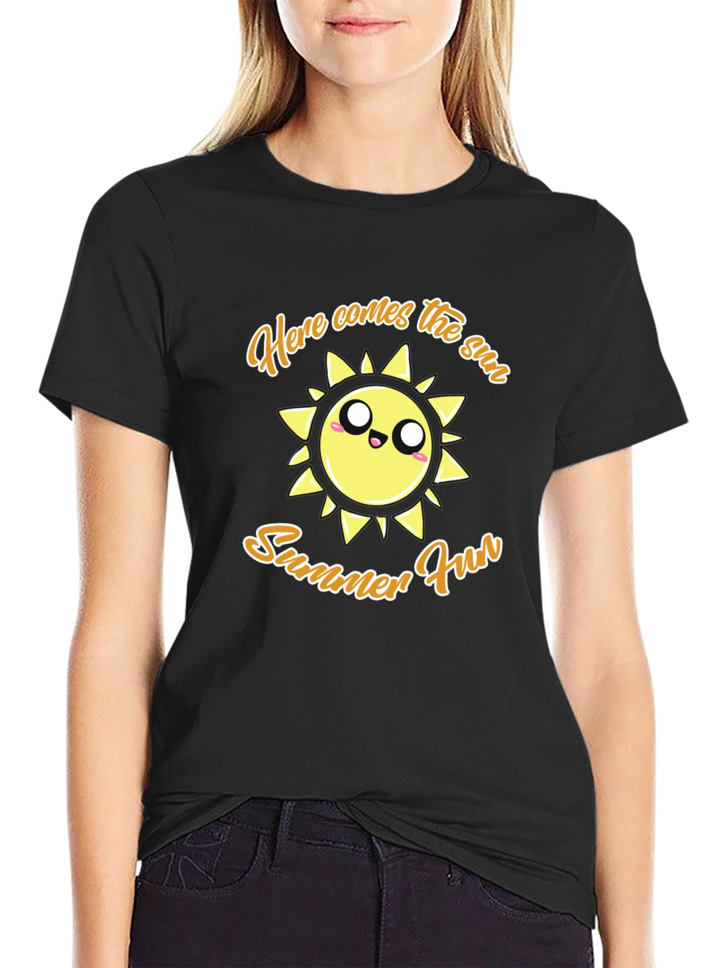 Here Comes the Sun Graphic Tee