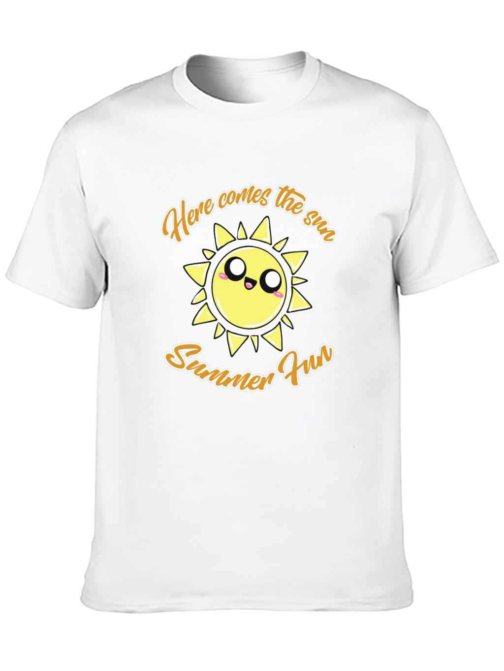 Here Comes the Sun Graphic Tee