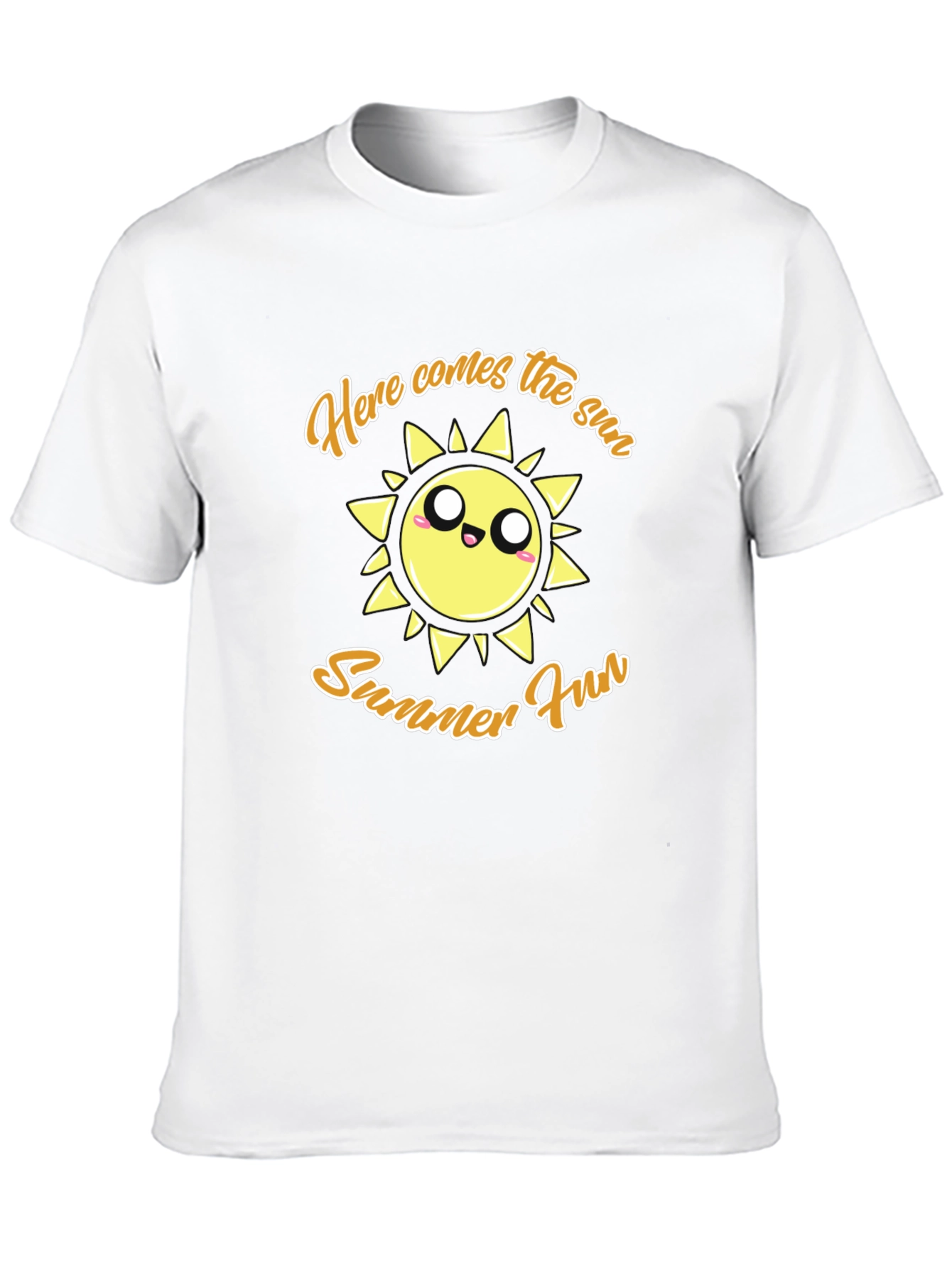 Here Comes the Sun Graphic Tee