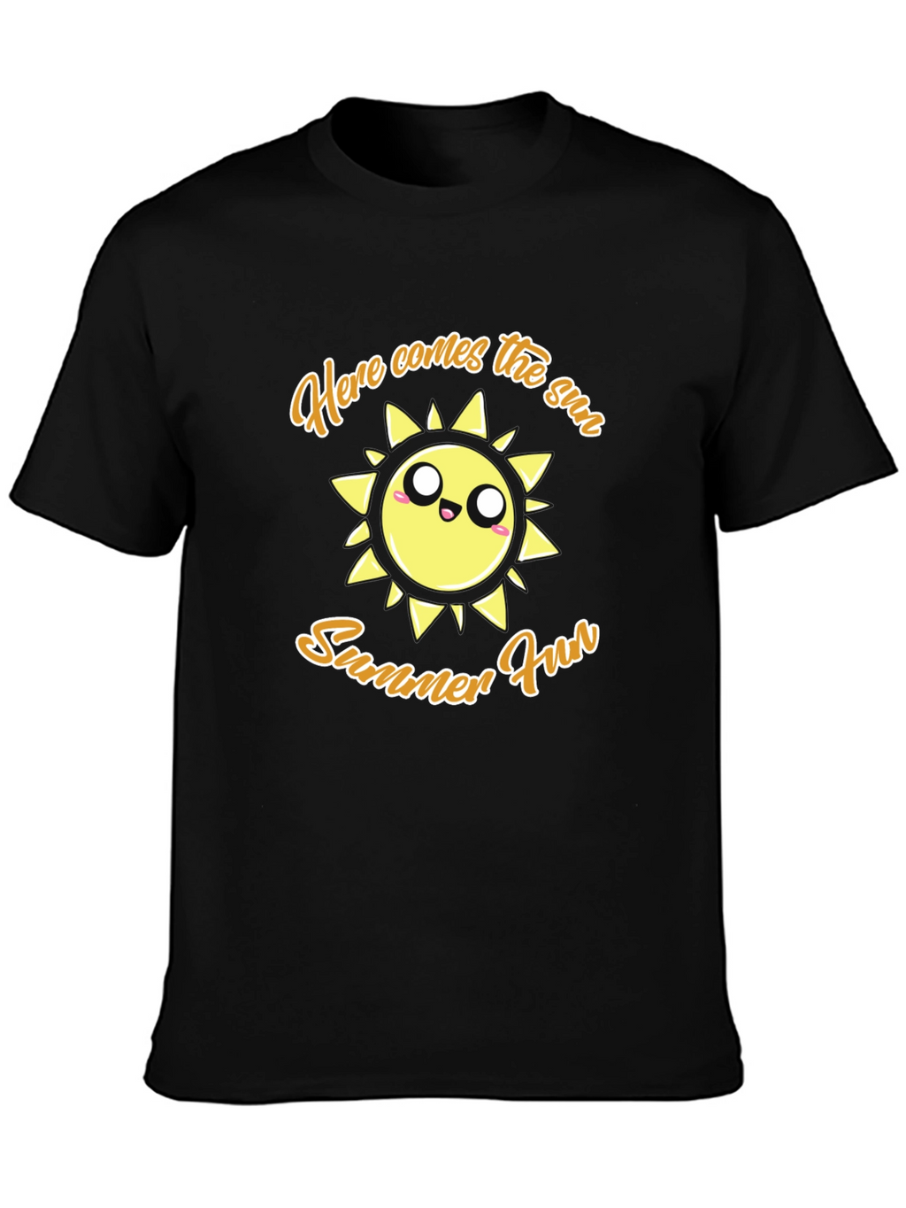 Here Comes the Sun Graphic Tee