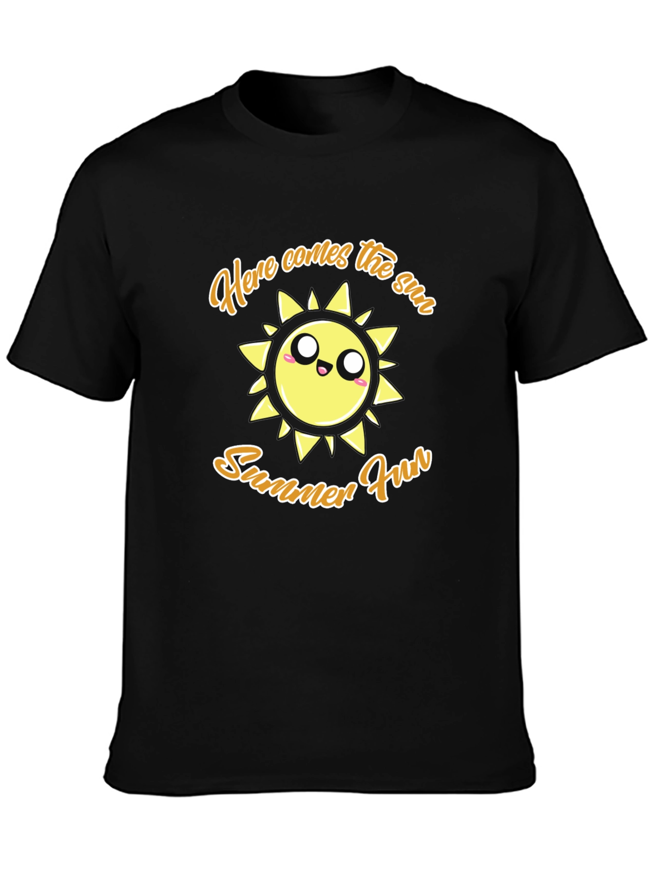 Here Comes the Sun Graphic Tee