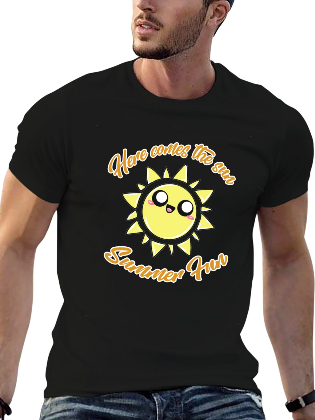 Here Comes the Sun Graphic Tee