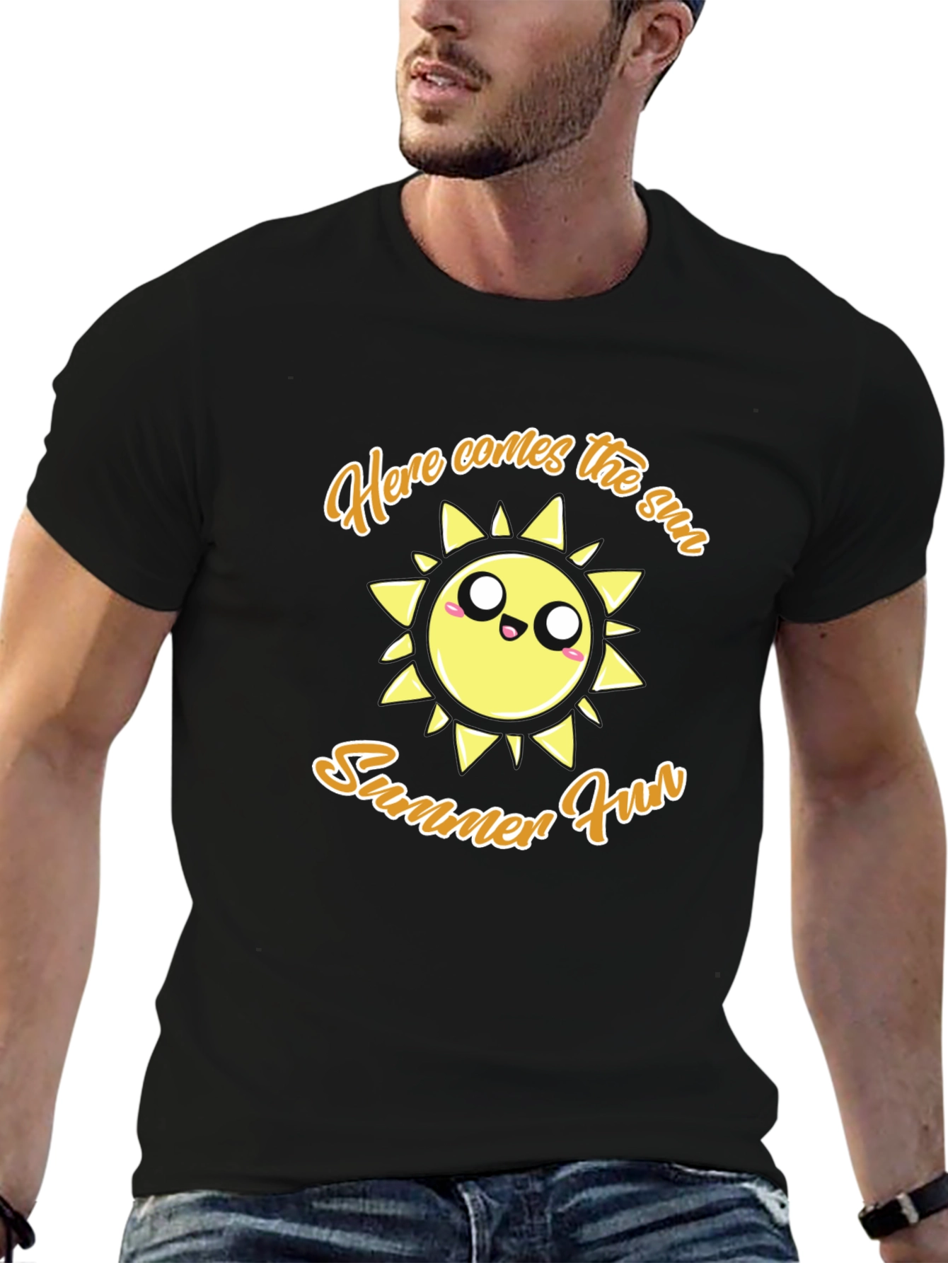Here Comes the Sun Graphic Tee