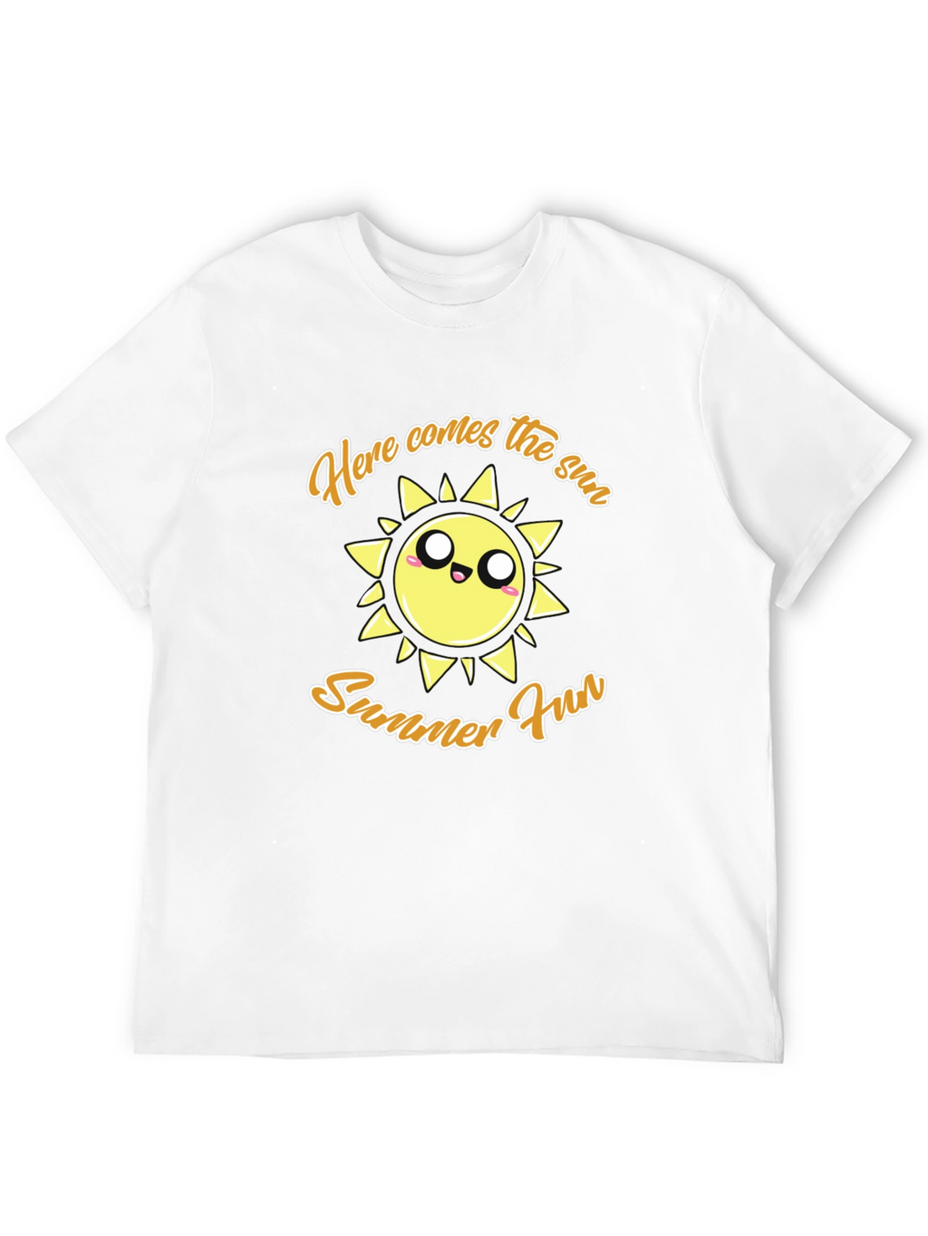 Here Comes the Sun Graphic Tee