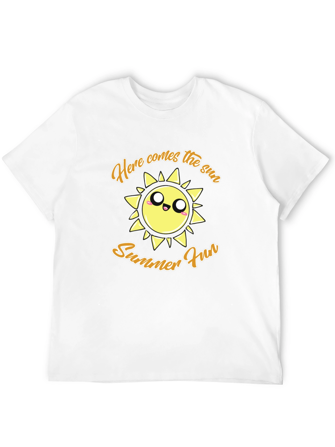 Here Comes the Sun Graphic Tee
