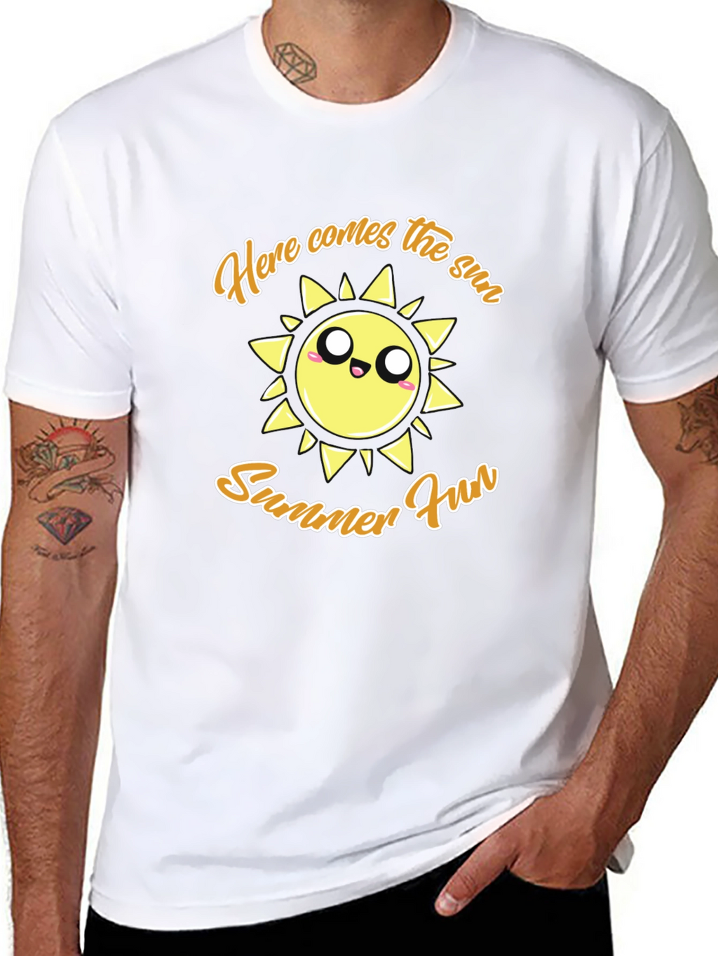 Here Comes the Sun Graphic Tee
