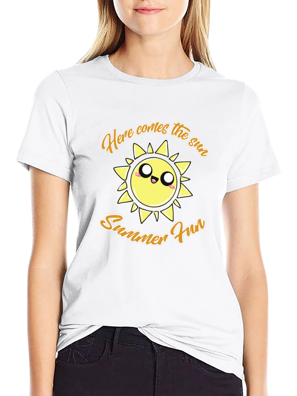 Here Comes the Sun Graphic Tee