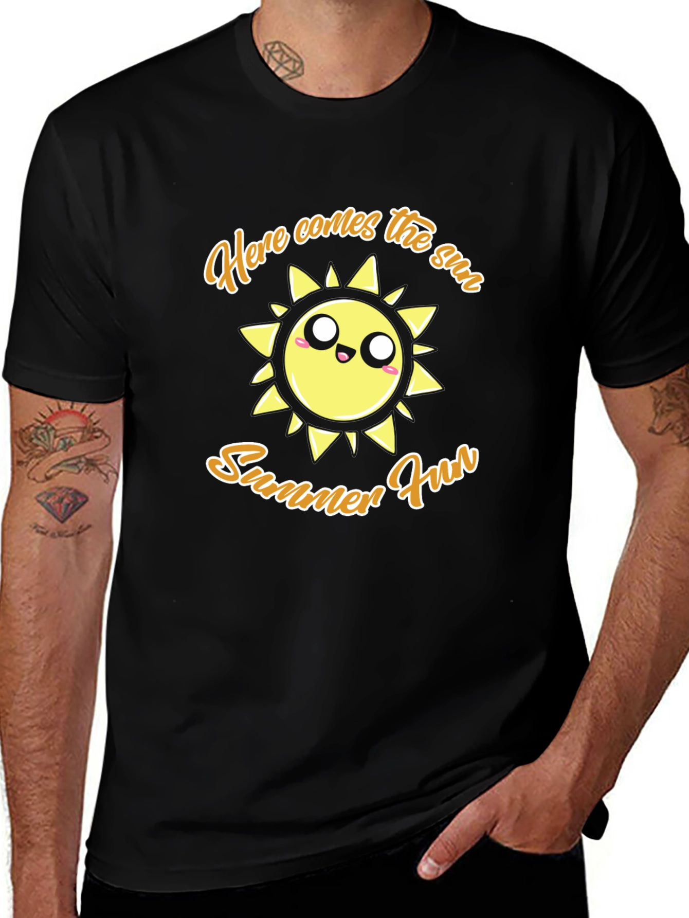 Here Comes the Sun Graphic Tee