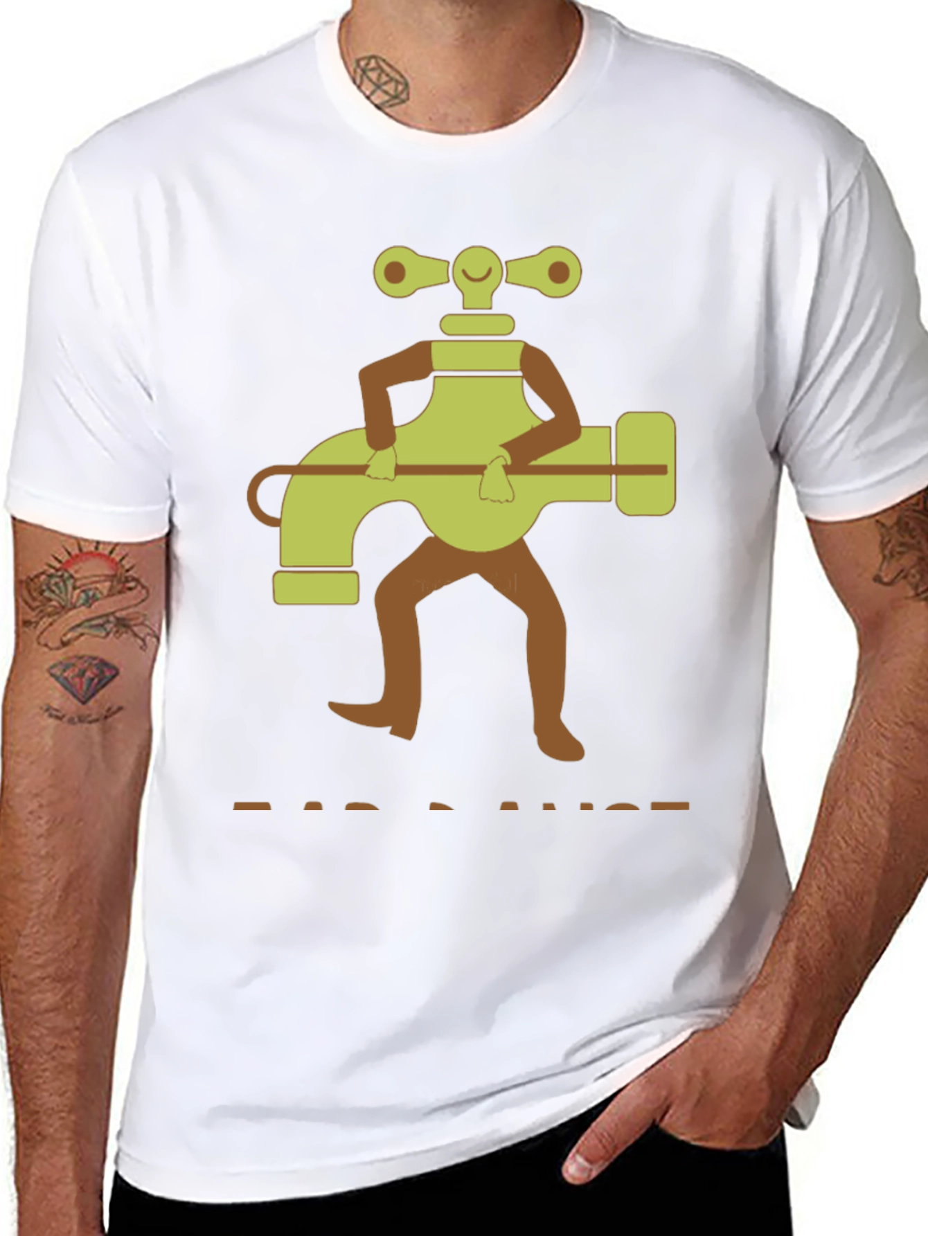 Tap Dance T-Shirt - Funny Graphic Tee