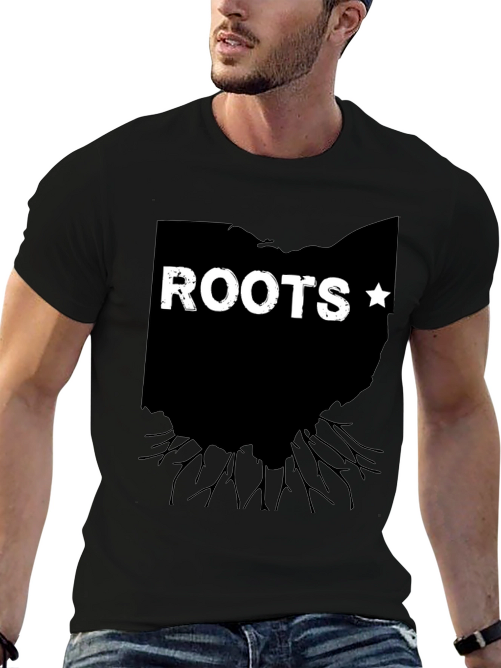 Ohio Roots Graphic T-Shirt