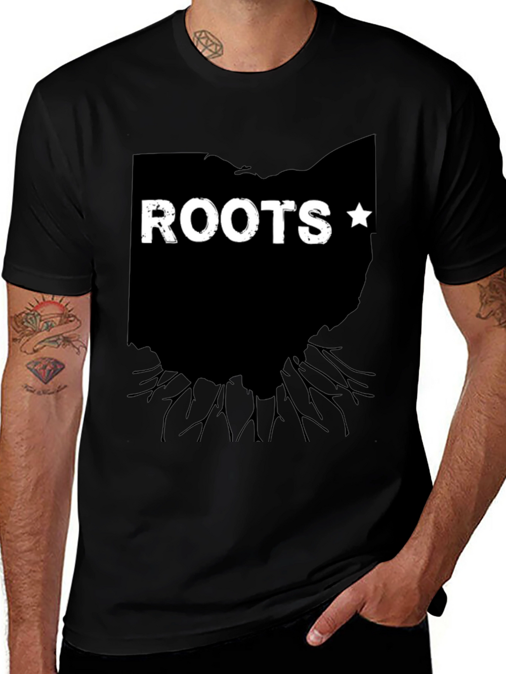 Ohio Roots Graphic T-Shirt