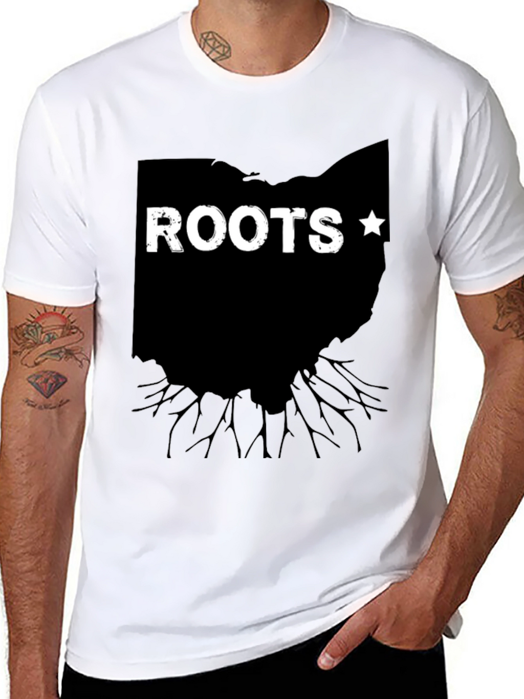 Ohio Roots Graphic T-Shirt