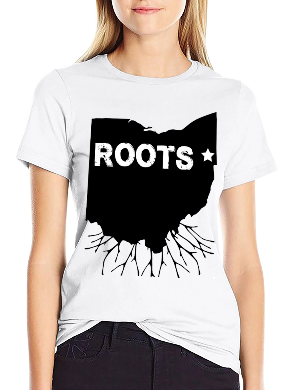 Ohio Roots Graphic T-Shirt