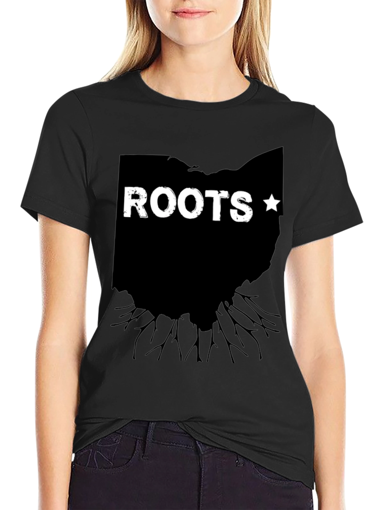 Ohio Roots Graphic T-Shirt