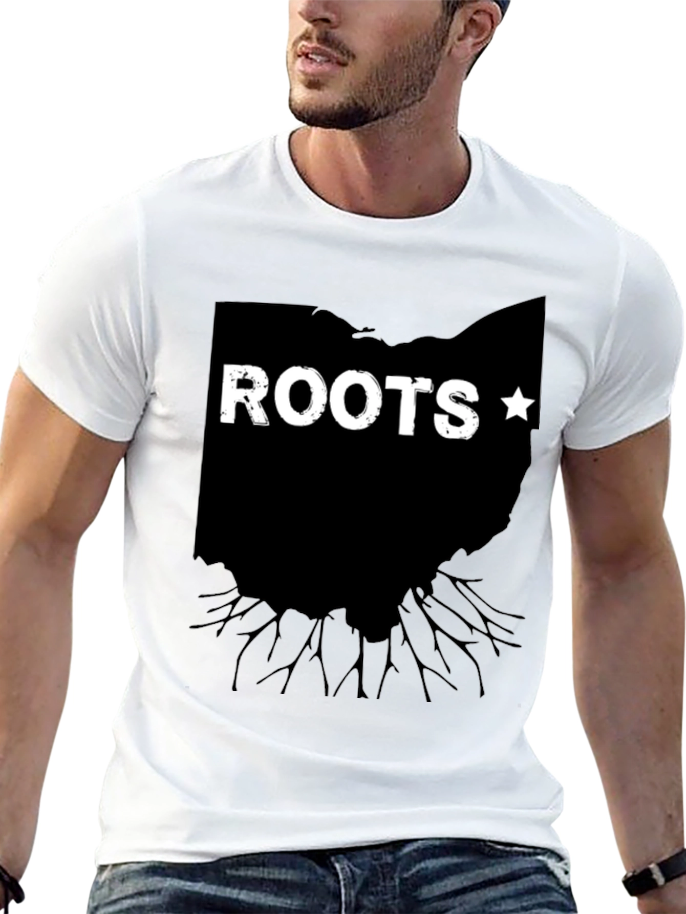 Ohio Roots Graphic T-Shirt