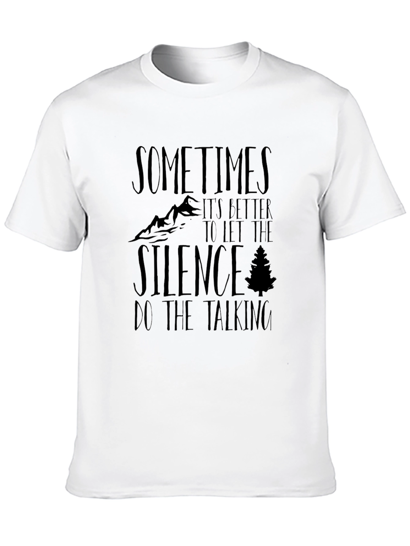Silence Talking T-Shirt