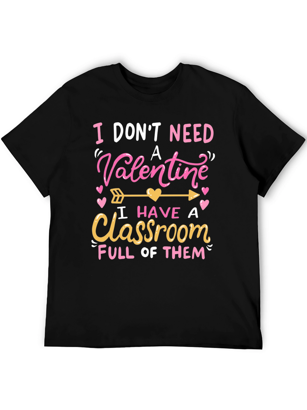 Valentines Day Teacher T-Shirt