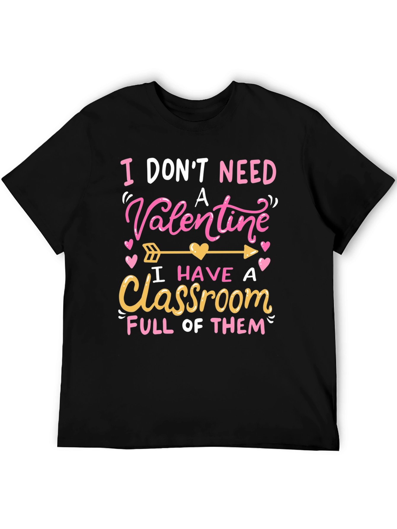 Valentines Day Teacher T-Shirt