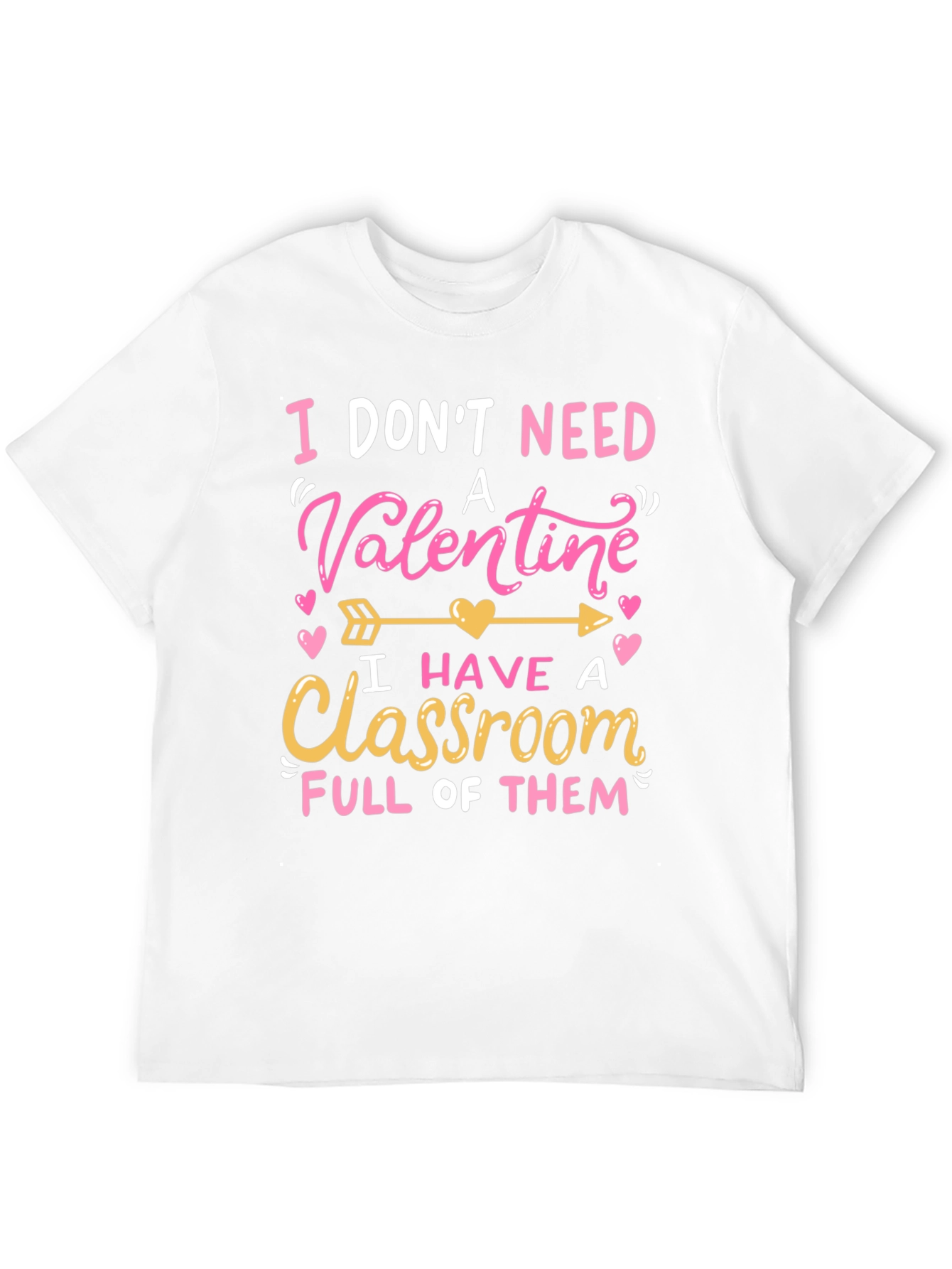 Valentines Day Teacher T-Shirt