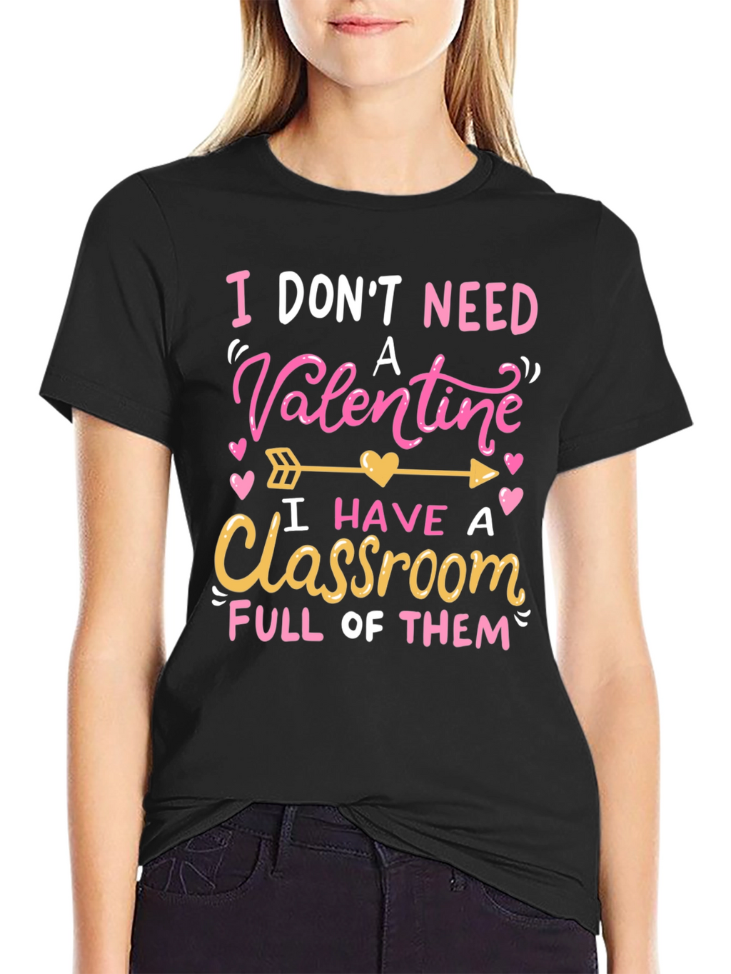 Valentines Day Teacher T-Shirt
