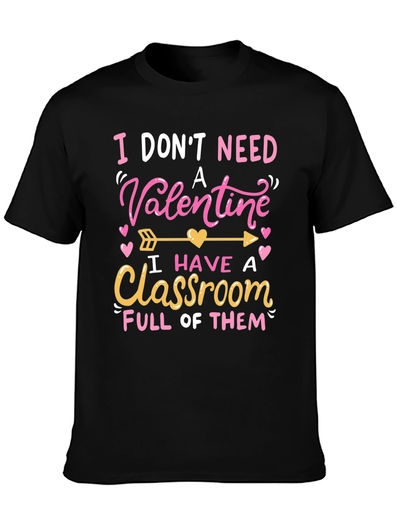 Valentines Day Teacher T-Shirt