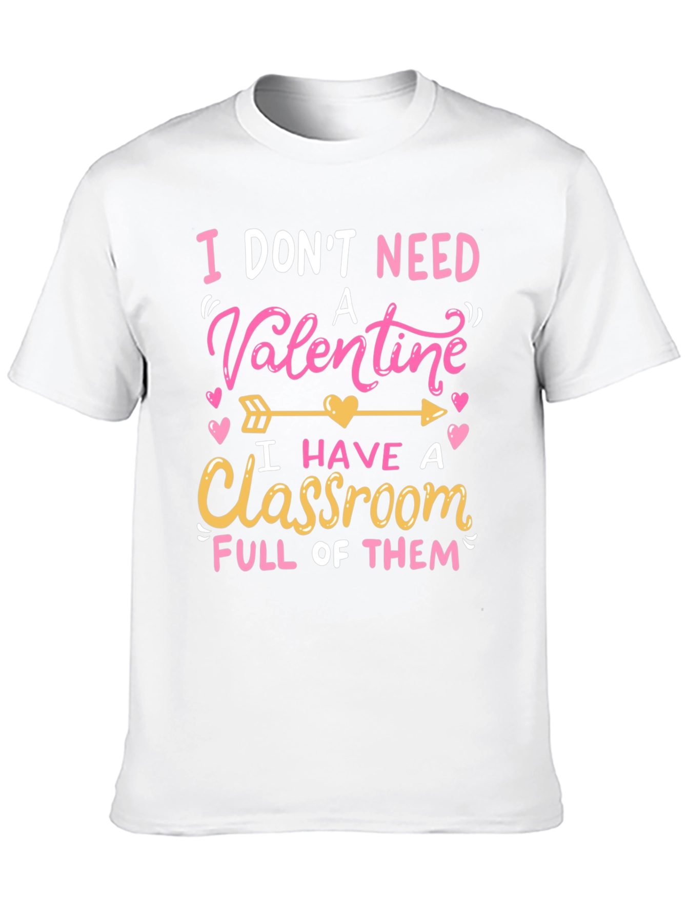 Valentines Day Teacher T-Shirt