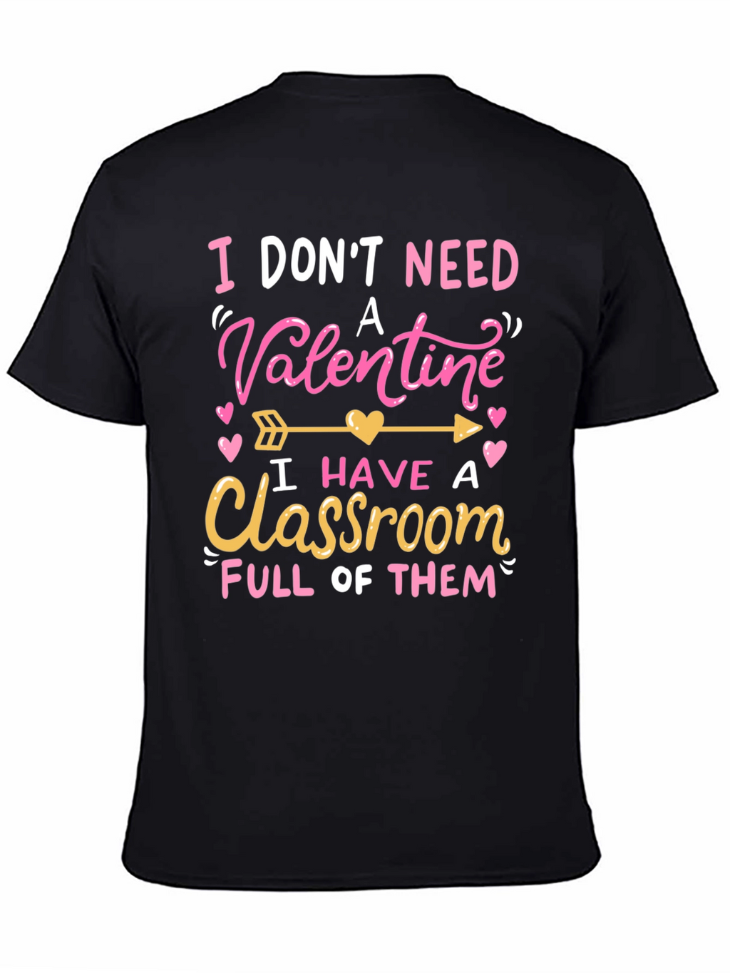 Valentines Day Teacher T-Shirt