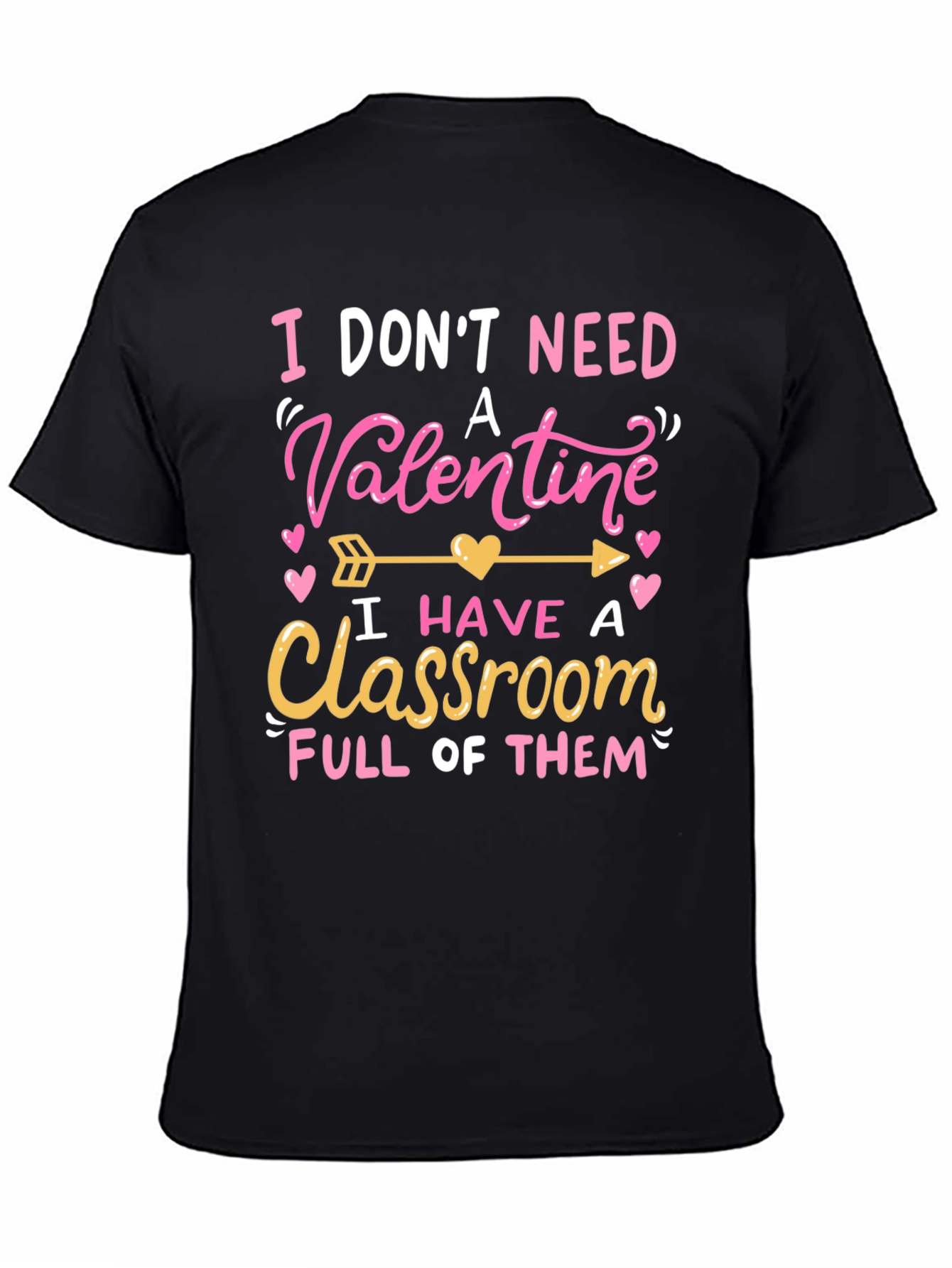 Valentines Day Teacher T-Shirt