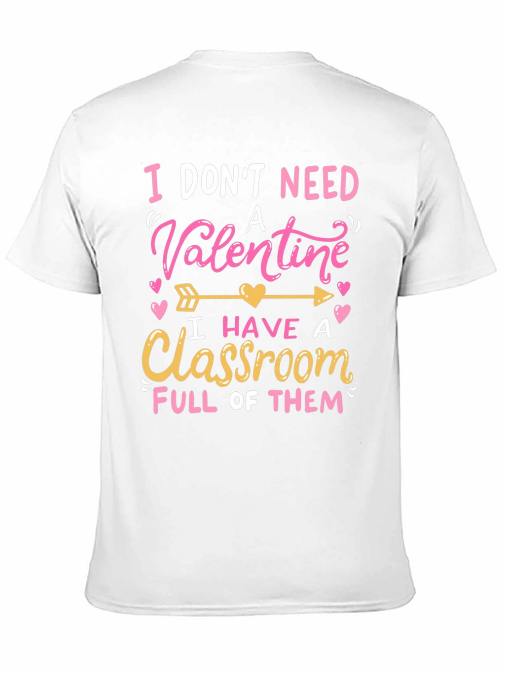 Valentines Day Teacher T-Shirt