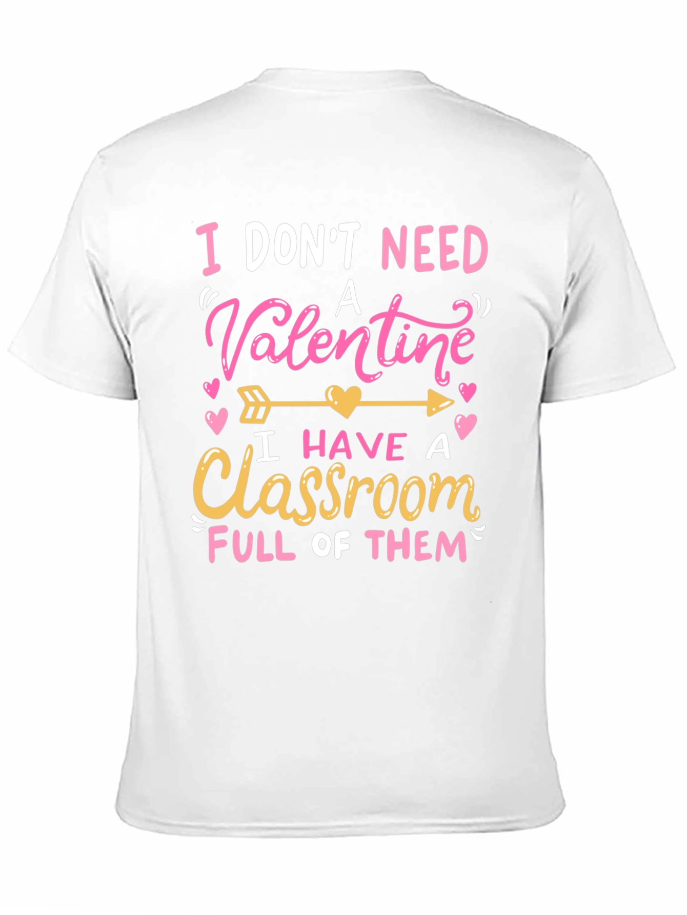 Valentines Day Teacher T-Shirt
