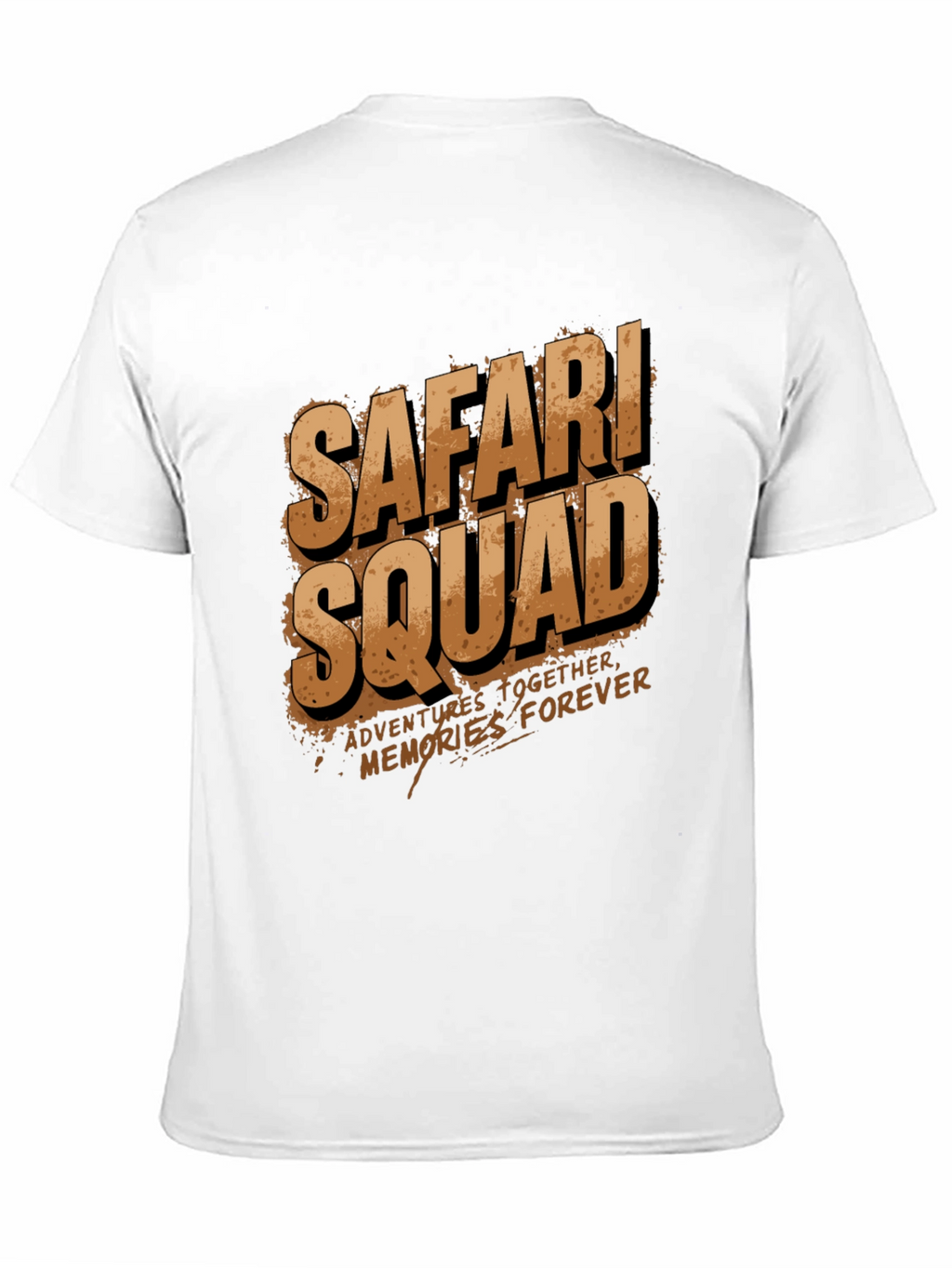 Safari Squad Graphic T-Shirt - Adventure Ready!