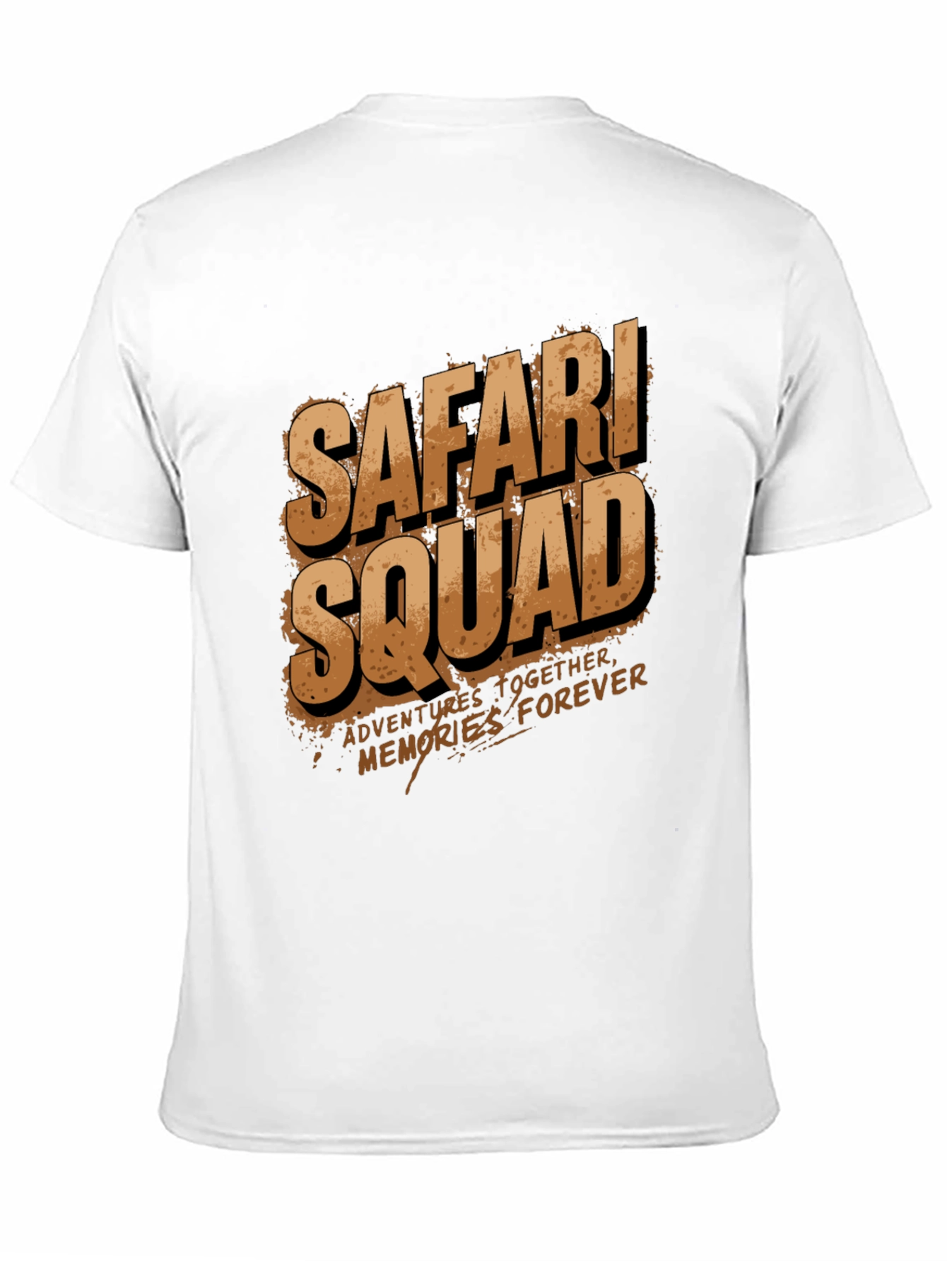 Safari Squad Graphic T-Shirt - Adventure Ready!