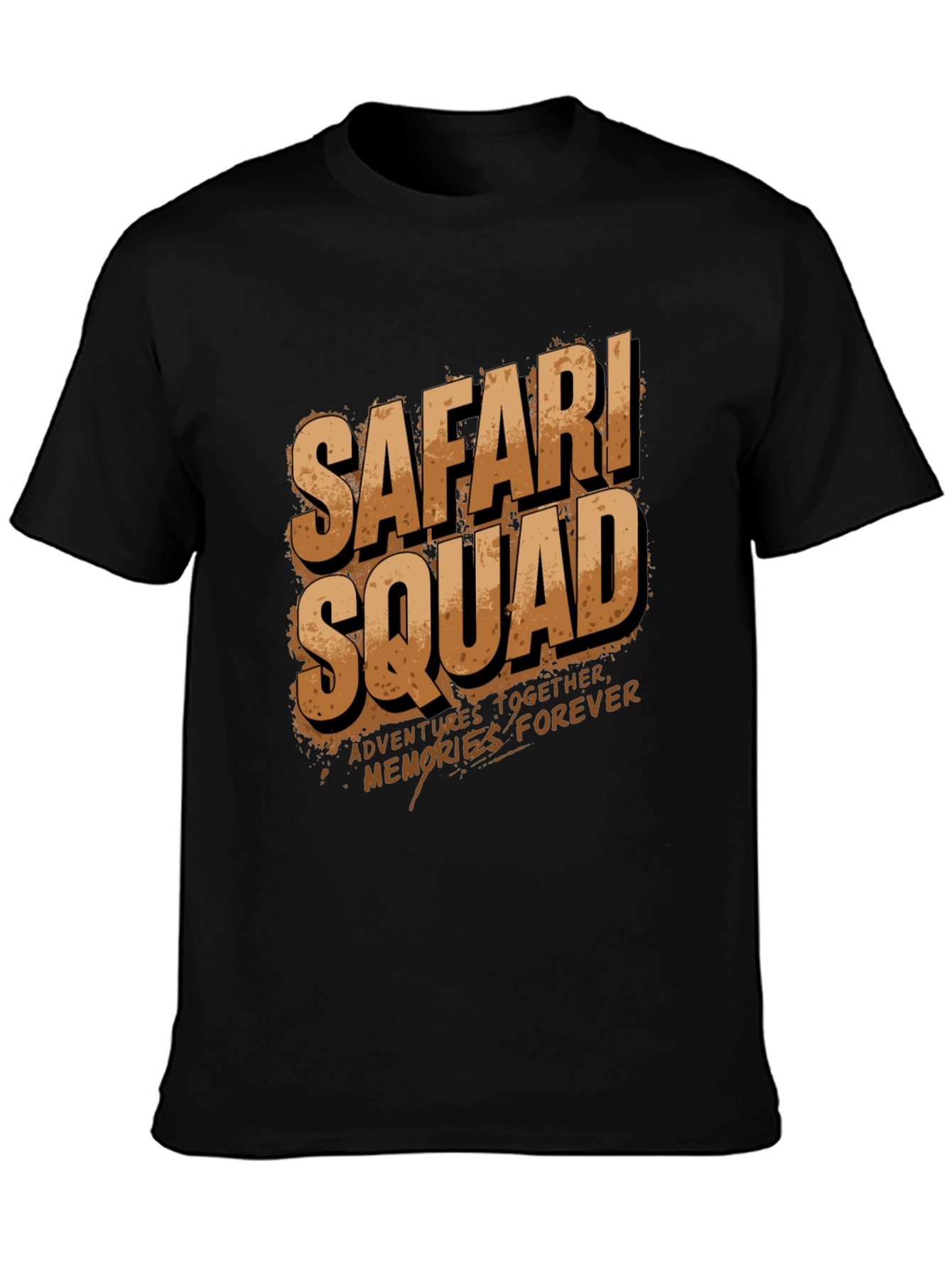 Safari Squad Graphic T-Shirt - Adventure Ready!