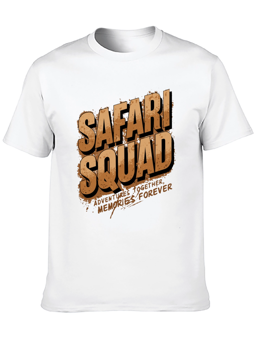 Safari Squad Graphic T-Shirt - Adventure Ready!