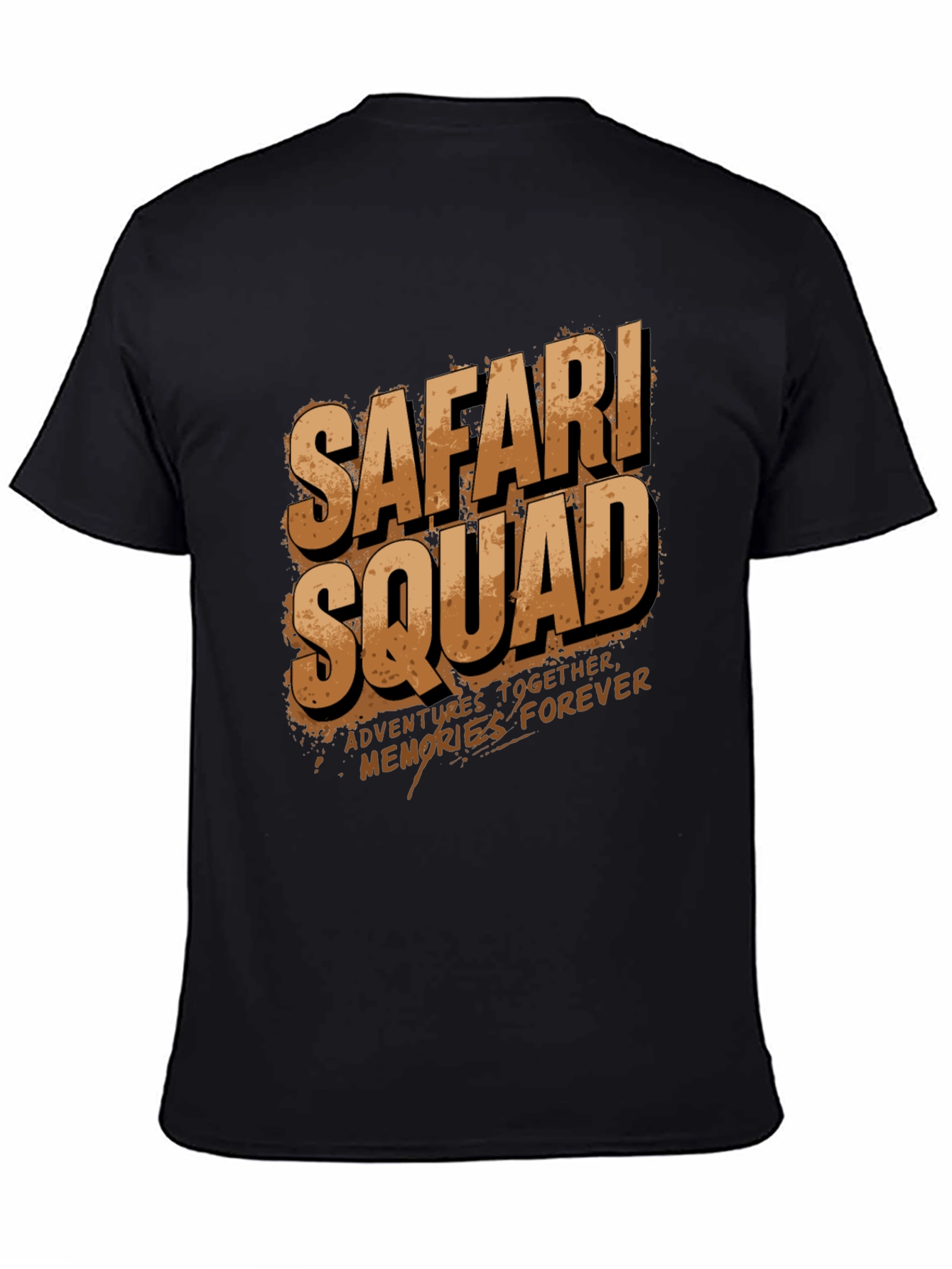 Safari Squad Graphic T-Shirt - Adventure Ready!
