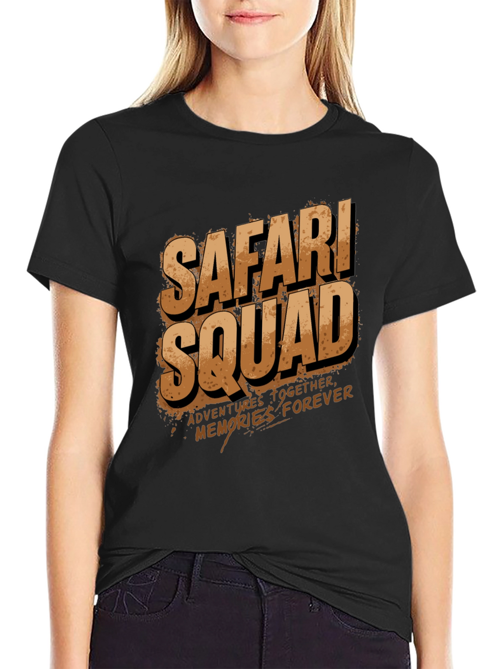 Safari Squad Graphic T-Shirt - Adventure Ready!