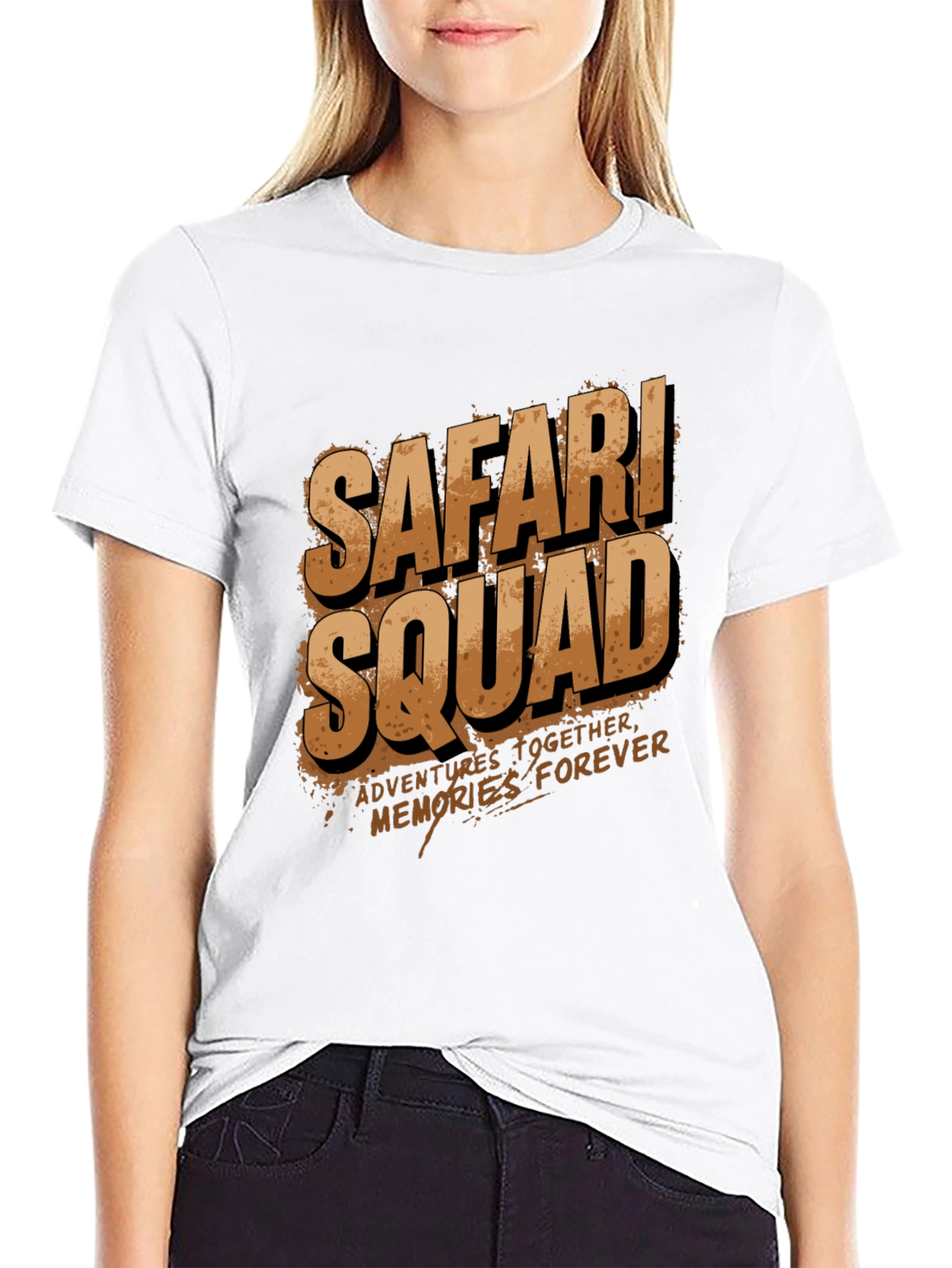 Safari Squad Graphic T-Shirt - Adventure Ready!