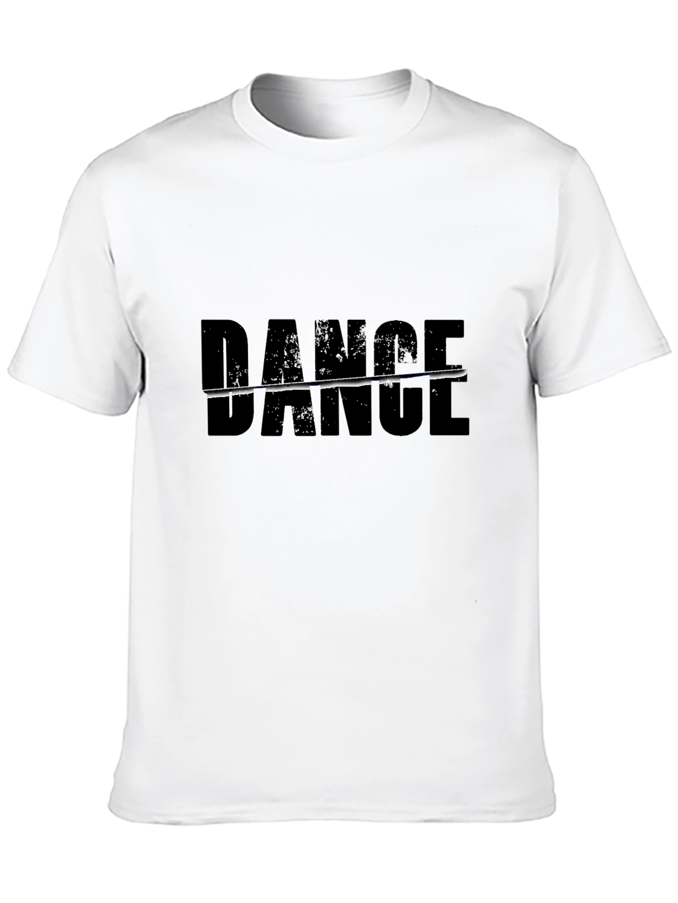 DANCE Graphic Black T-Shirt