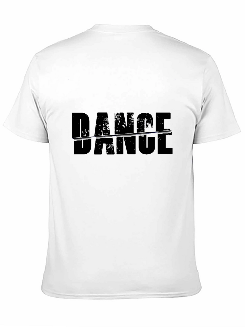 DANCE Graphic Black T-Shirt