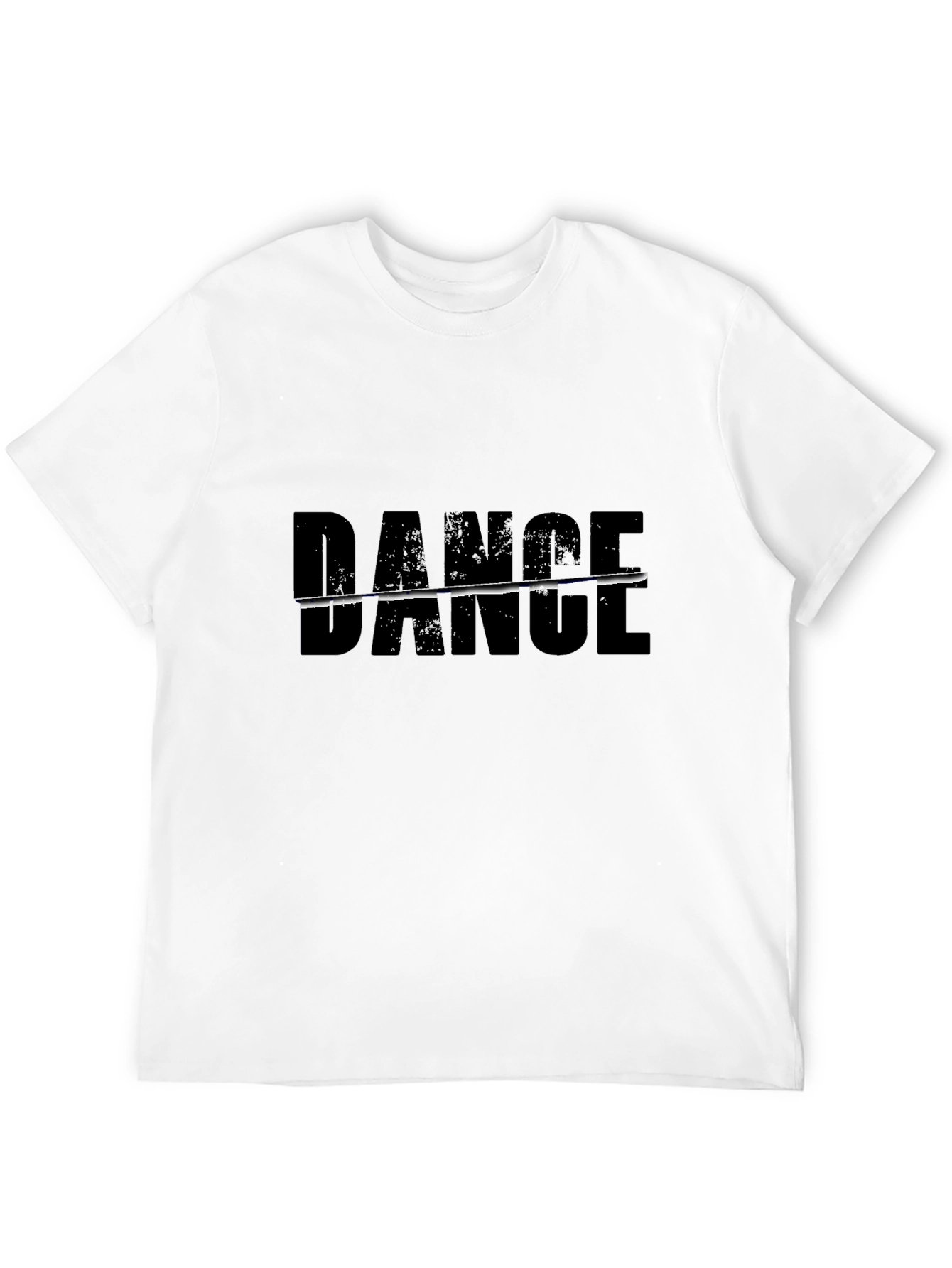 DANCE Graphic Black T-Shirt
