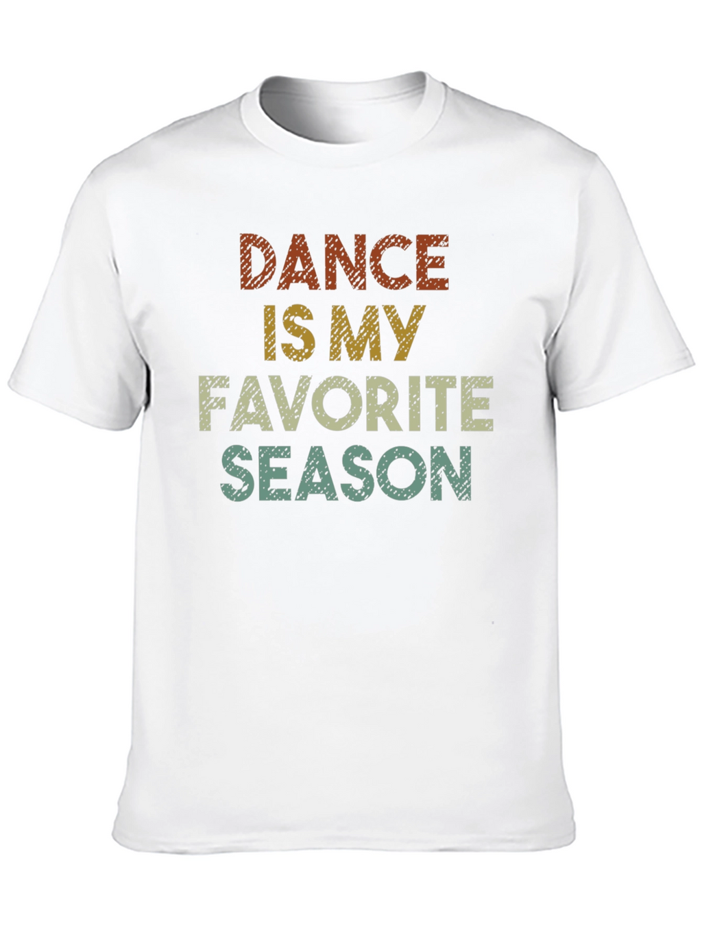 Dance is my Favorite Season T-Shirt