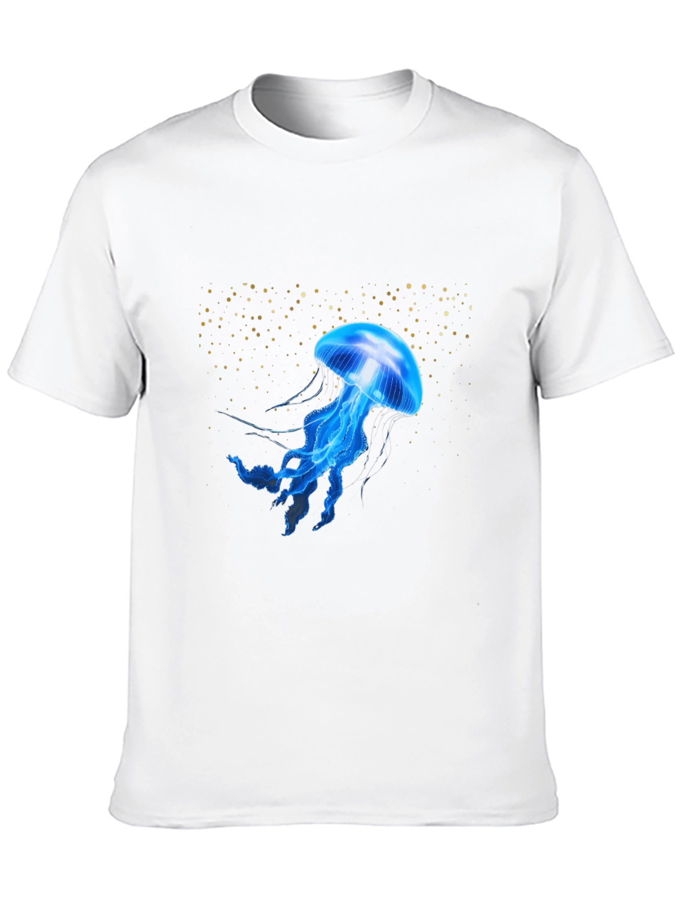 Jellyfish Graphic Black Tee